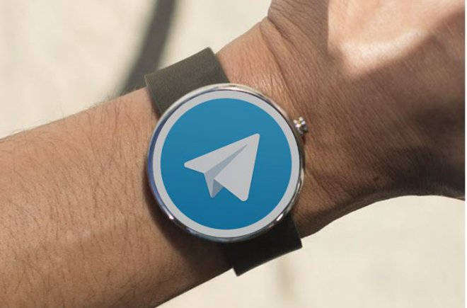 Telegram Aplicativo Android Wear