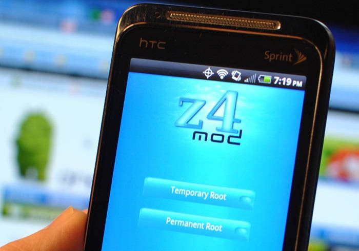 O que é Root android Z4root