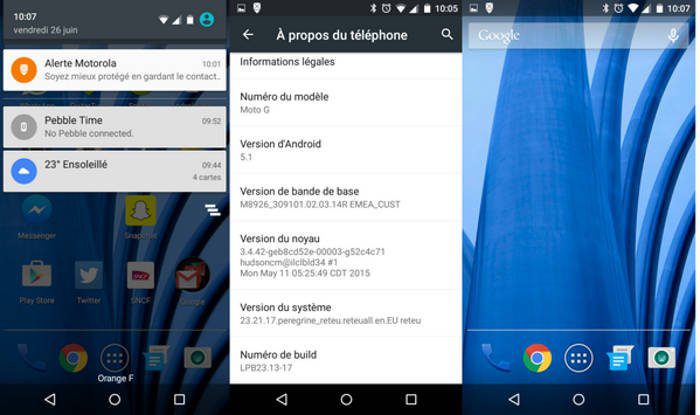 Moto G 4G está sendo atualizado para o Android 5.1 Lollipop