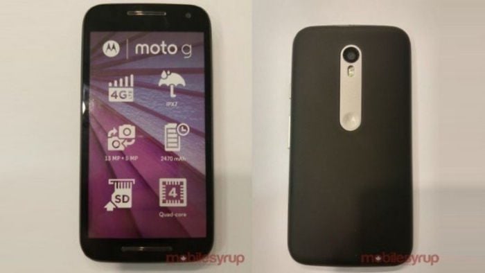 Moto G 2015 aparece com processador Snapdragon 615