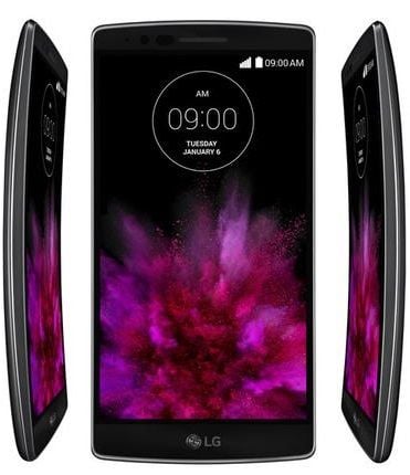 Conheça os 12 melhores smartphones/celulares Android de 2015 - LG G Flex 2