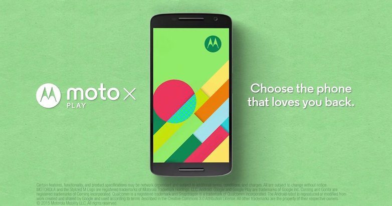 moto x play