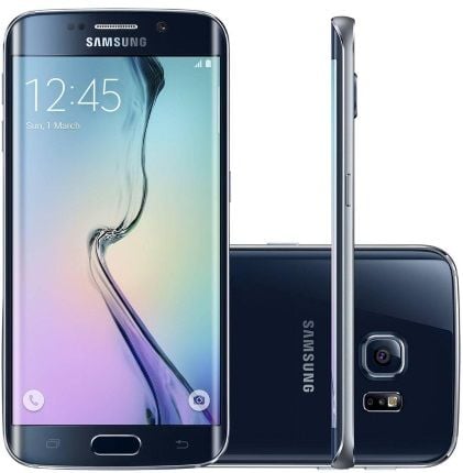 Conheça os 12 melhores smartphones/celulares Android de 2015 - Samsung Galaxy S6 Edge