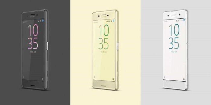 sony xperia x xperia xa and xperia x performance