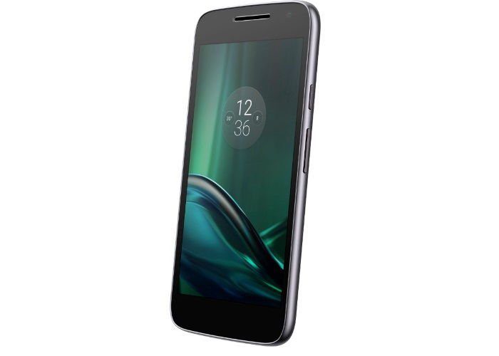 motorola moto g4 play de lado