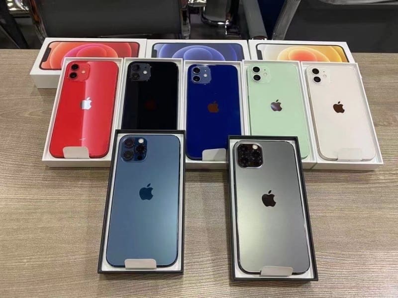 IPhone 12 E 12 Pro Fotos Mostram As Novas Cores Dos Smartphones