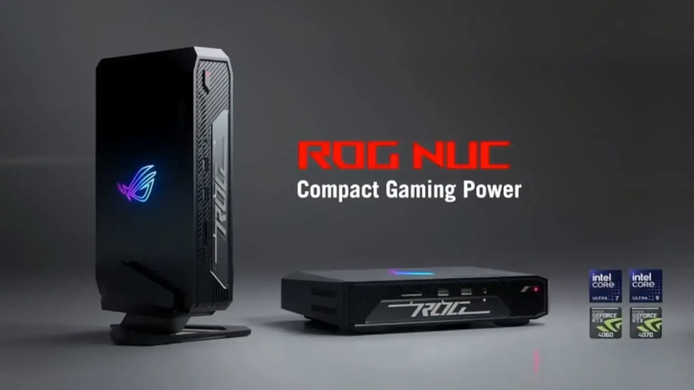 Asus Lan A Rog Nuc Rtx Processador Intel Core Ultra E Gb