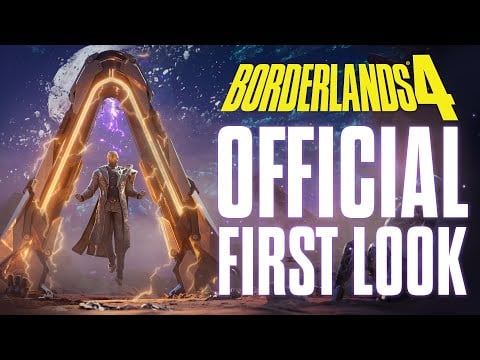 Borderlands 4 - Official First Look