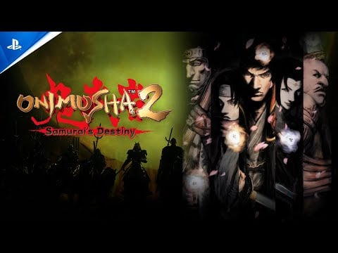 Onimusha 2: Samurai's Destiny - Pre-Order Announcement Trailer | PS4 Games