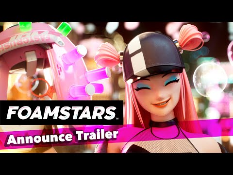 『FOAMSTARS』アナウンストレーラー