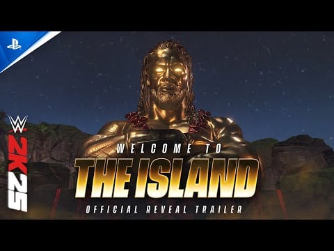 WWE 2K25 - The Island Reveal Trailer | PS5 Games