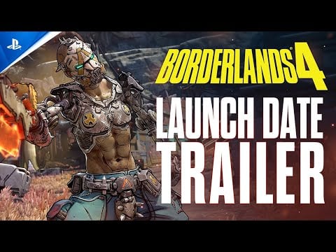 Borderlands 4 - Release Date Trailer | PS5 Games