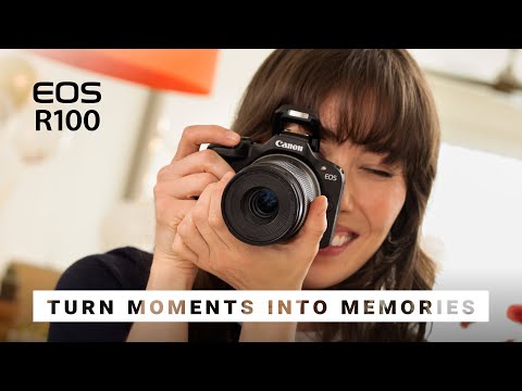 The New Canon EOS R100: Turn Moments Into Memories