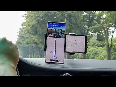 LG Wing navigation and music playback - Android Authority