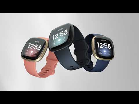 Introducing Fitbit Versa 3