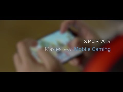 Xperia 5 II - mobile gaming masterclass