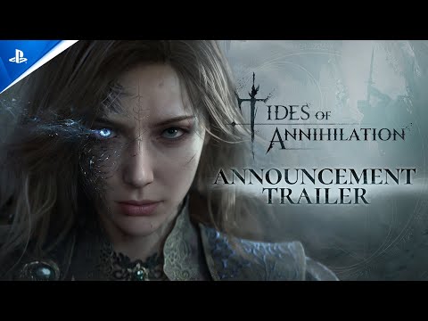 Tides of Annihilation - Announce Trailer | PS5 Games