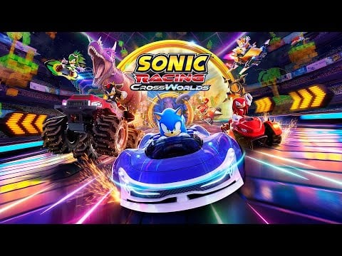 Sonic Racing: CrossWorlds - Announce Trailer