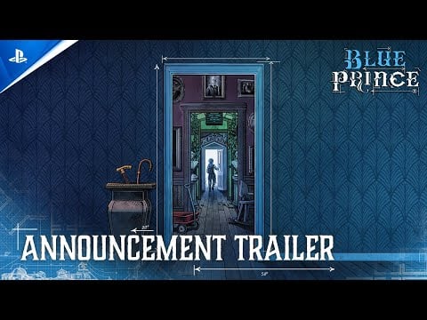 Blue Prince - Announce Trailer | PS5 Games