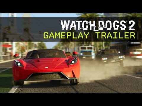 Watch Dogs 2 - Gameplay Trailer - E3 2016