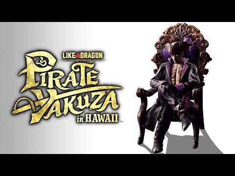 Like a Dragon: Pirate Yakuza in Hawaii | Launch Trailer