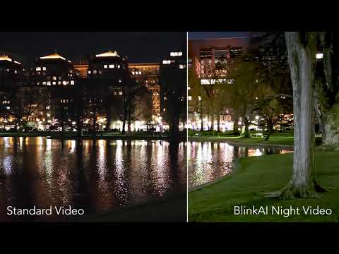 BlinkAI Night Video Demo on Xiaomi Mi 11