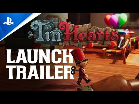 Tin Hearts - Toy Soldiers Launch Trailer | PS5 & PS4 Games