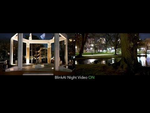 BlinkAI Night Video Demo on Xiaomi Mi 11