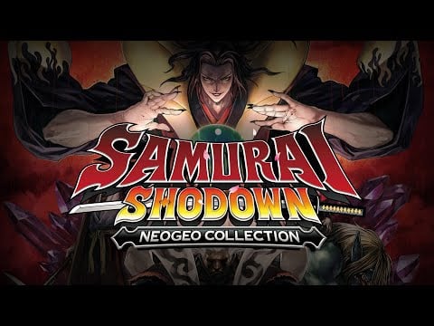 SAMURAI SHODOWN NEOGEO COLLECTION (North America)-  Trailer