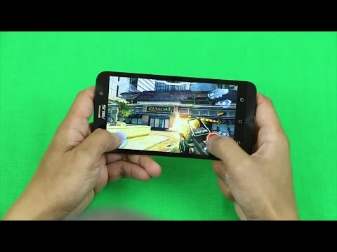 ZenFone 2 4GB RAM - Multitasking Test (running intensive games)