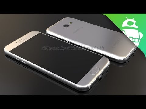 Exclusive: Samsung Galaxy A5 2017 render video