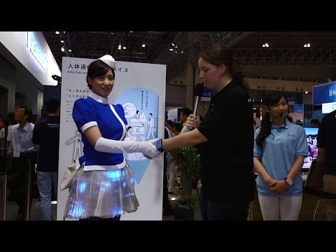 Transferring Data with a Touch | #Panasonic LIVE@CEATEC 2016