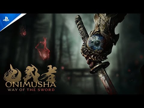 Onimusha: Way of the Sword - Announce Trailer | PS5 Games