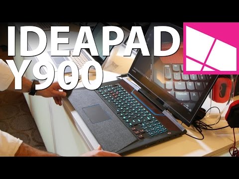 Lenovo Ideapad Y900 gaming laptop