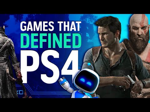 One Second From Every Game That Defined PS4