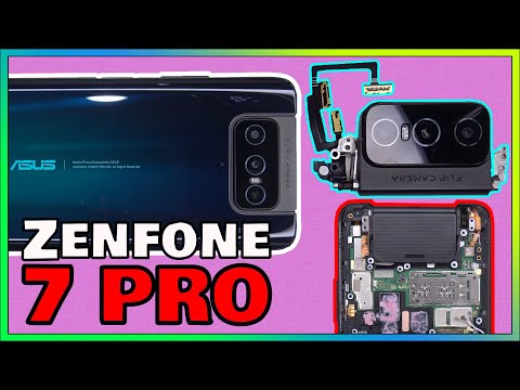 Asus Zenfone 7 Pro Disassembly Teardown Repair Video Review