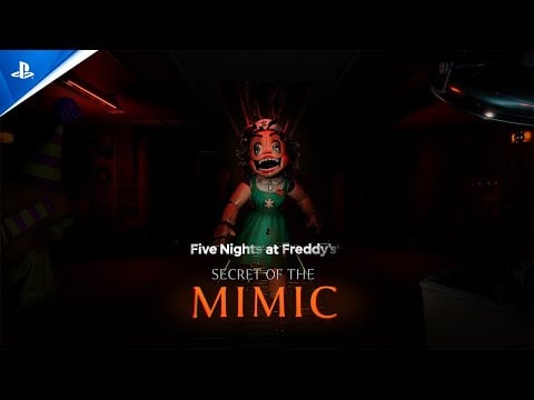 Five Nights at Freddy's: Secret of the Mimic - First Gameplay and Date Reveal | PS5 Games