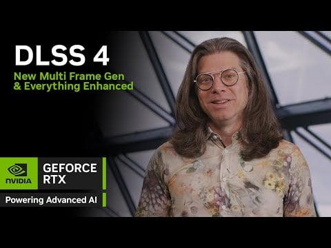 DLSS 4 | New Multi Frame Gen & Everything Enhanced