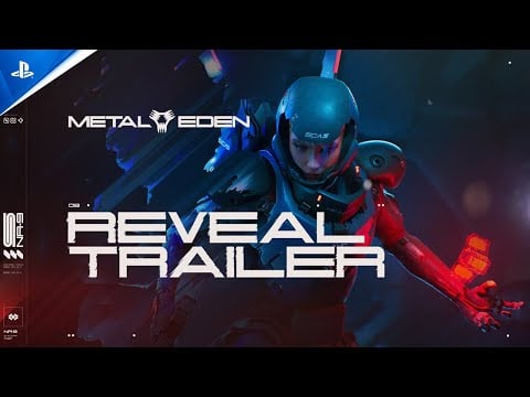 Metal Eden - Reveal Trailer | PS5 Games