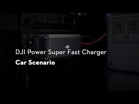 DJI Power Super Fast Charger｜Car Scenario