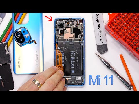 Xiaomi Mi 11 Teardown! - Lets find that battery...