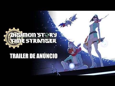 Digimon Story Time Stranger – Trailer de Anúncio