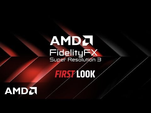 AMD FidelityFX Super Resolution 3 First Look