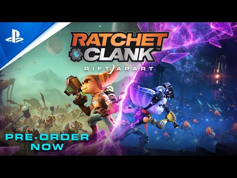 Ratchet & Clank: Rift Apart – Pre-Order Now I PS5