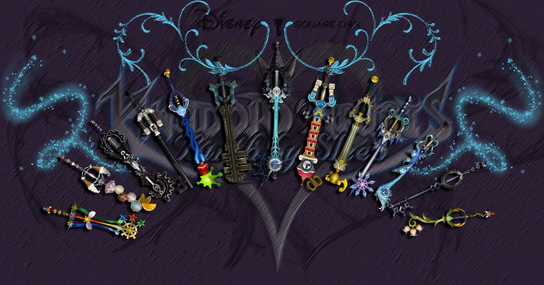 BBS Keyblades