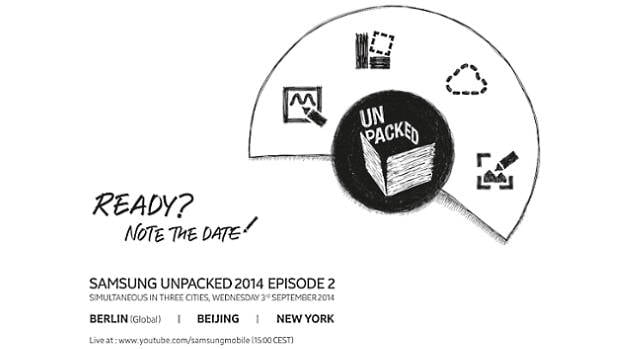 Samsung Galaxy Note 4 Unpacked 2014