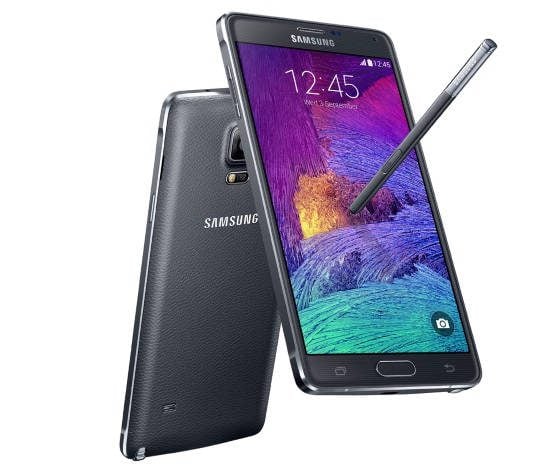 samsung galaxy note 4