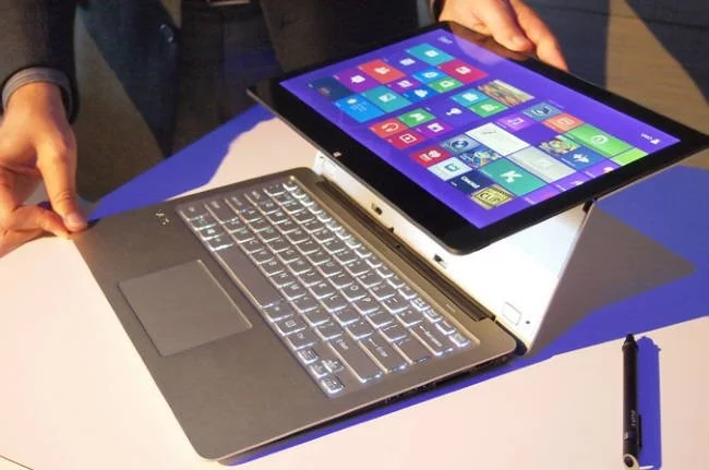 Sony Vaio Flip Notebook Conversível Tablet