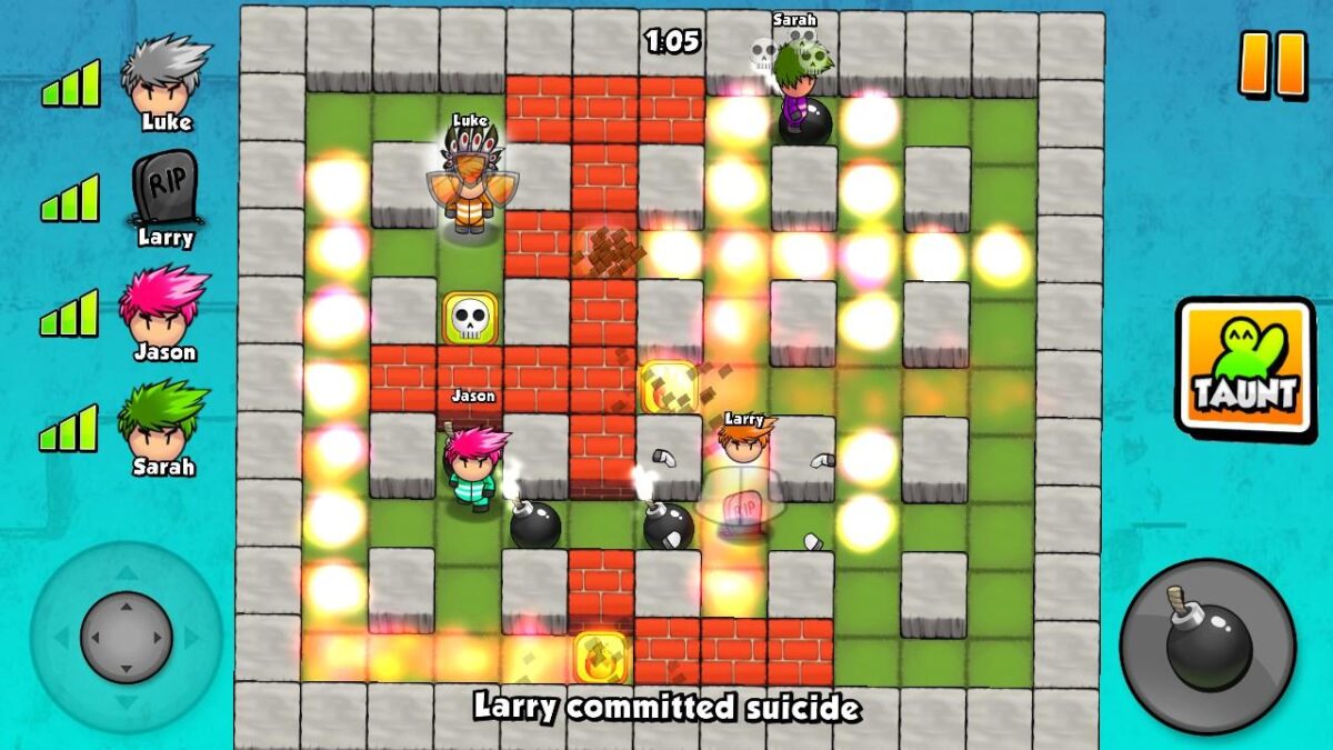 bomberman para android scaled