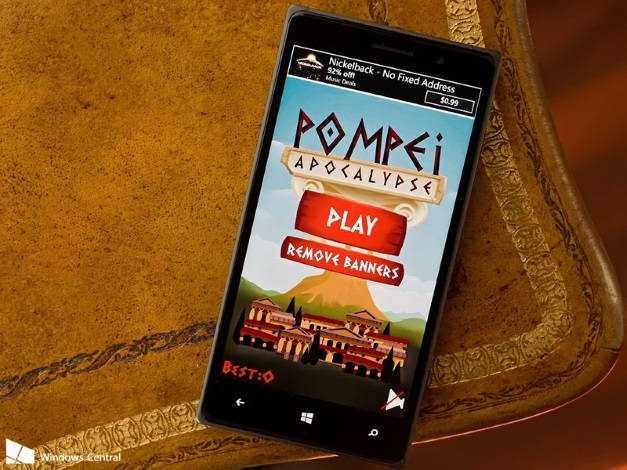 pompei apocalypse download apk destaque